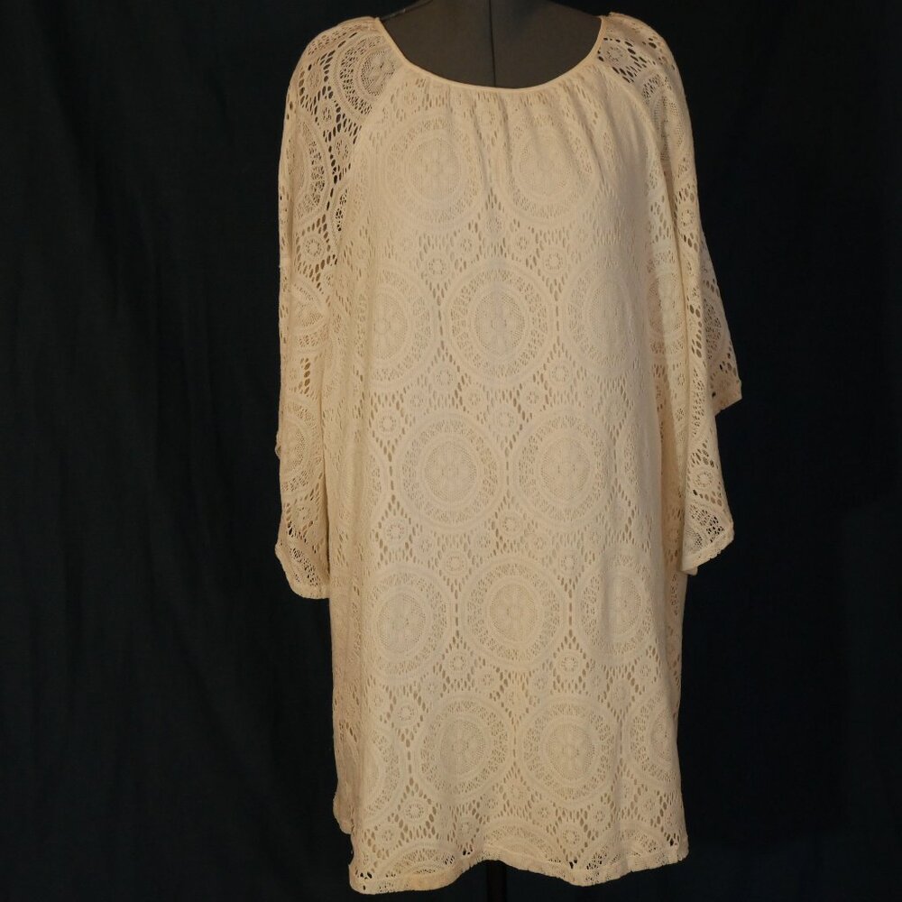 White lace dress Size 3x